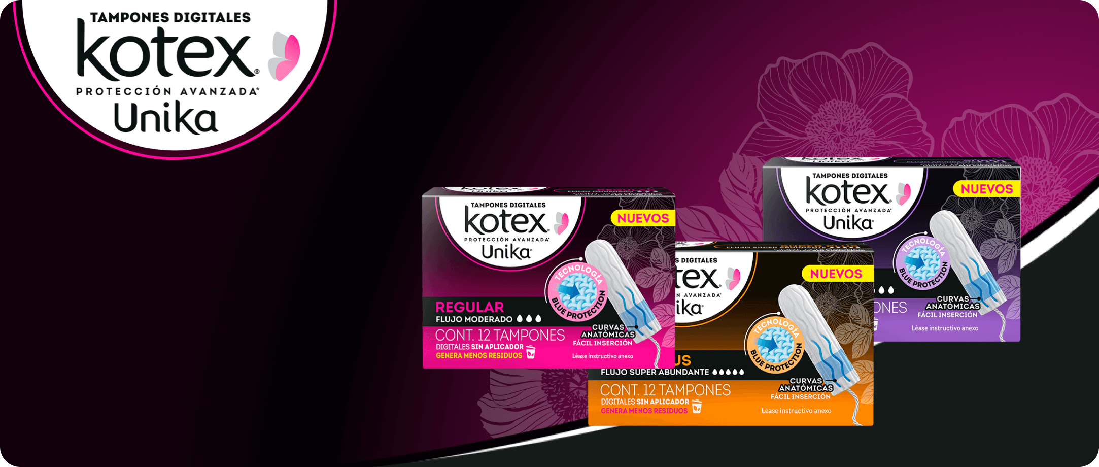 Toalla Kotex