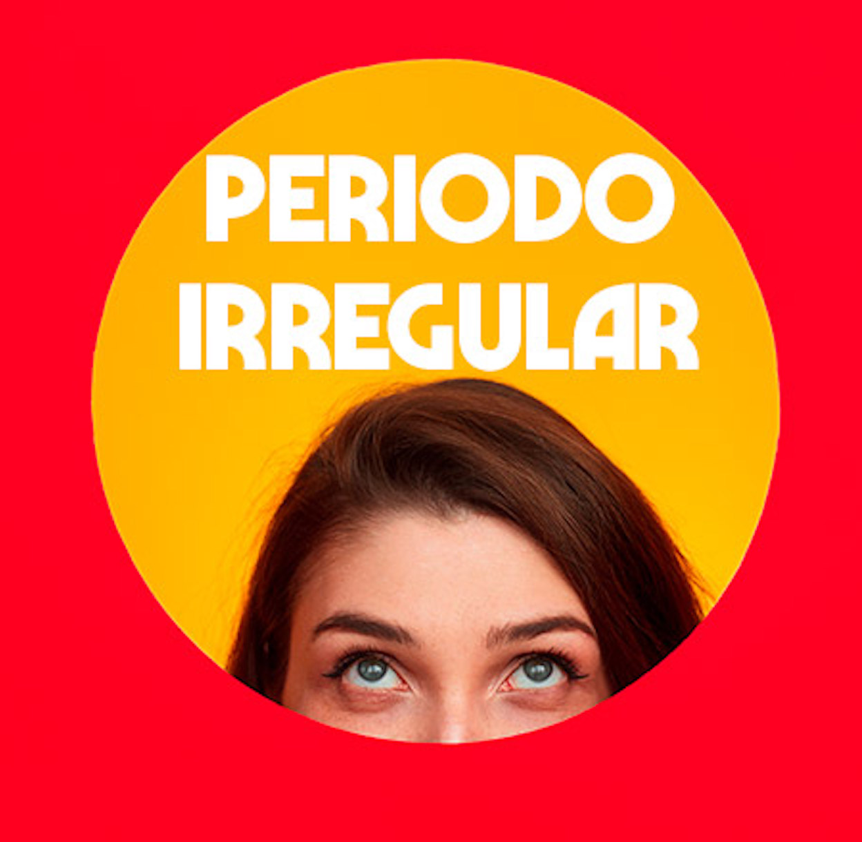 Periodo menstrual irregular