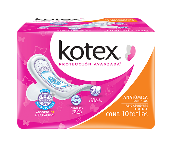 Kotex® Anatómica