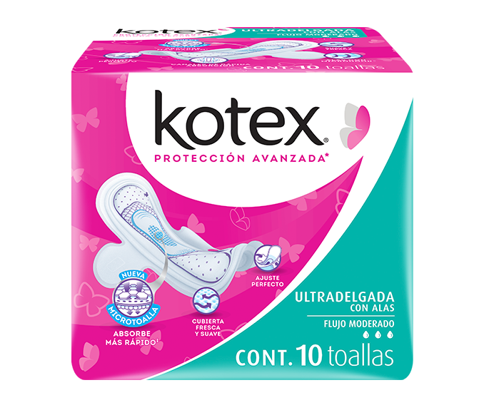 Kotex® Ultradelgada