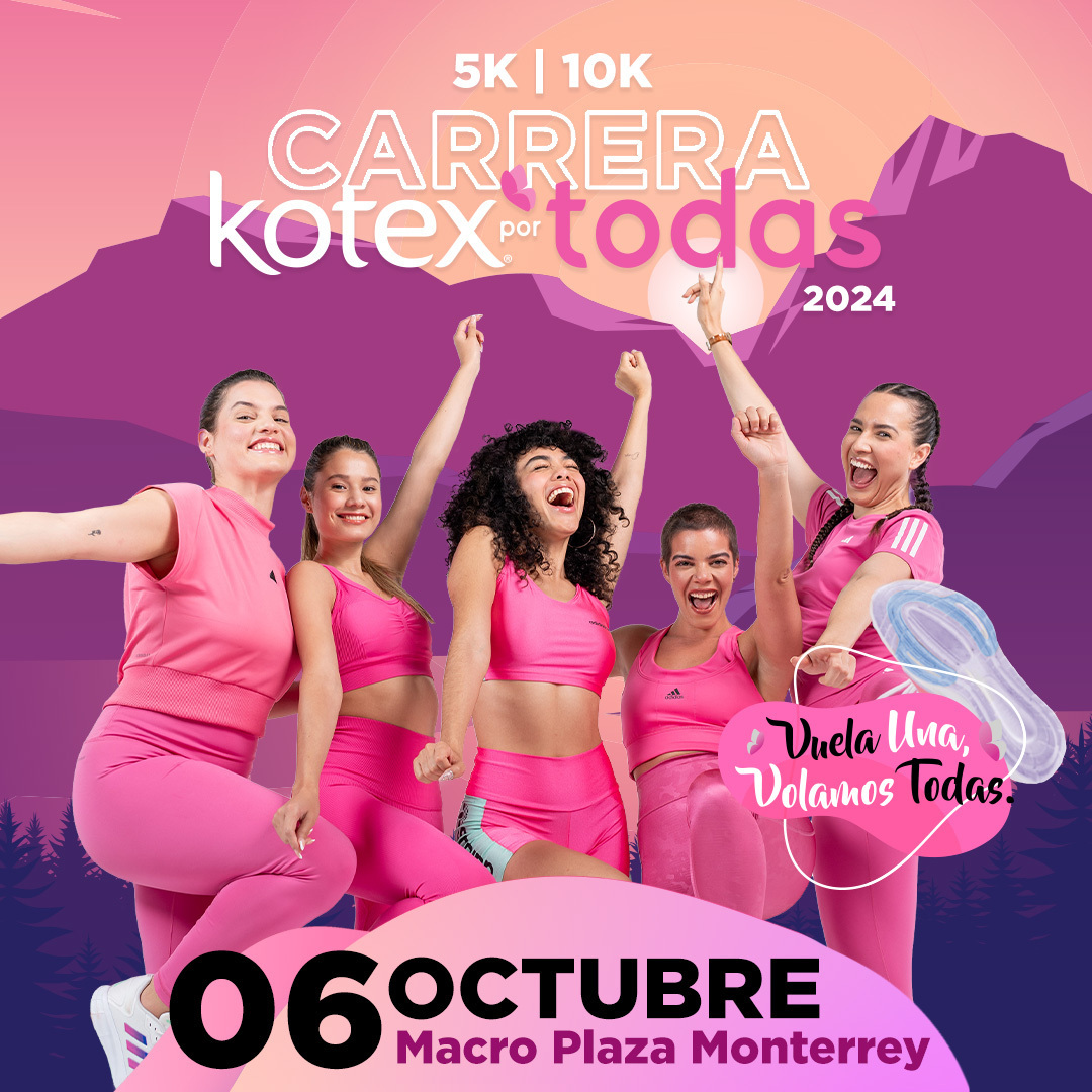 Kotex® por todas